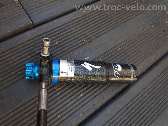 Amortisseur vtt fox kashima AVEC BRAIN déporté. - 4