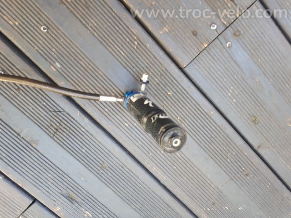 Amortisseur vtt fox kashima AVEC BRAIN déporté. - 5