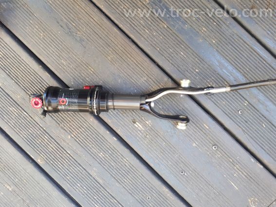 Amortisseur vtt fox kashima AVEC BRAIN déporté. - 6