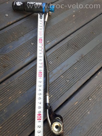 Amortisseur vtt fox kashima AVEC BRAIN déporté. - 7
