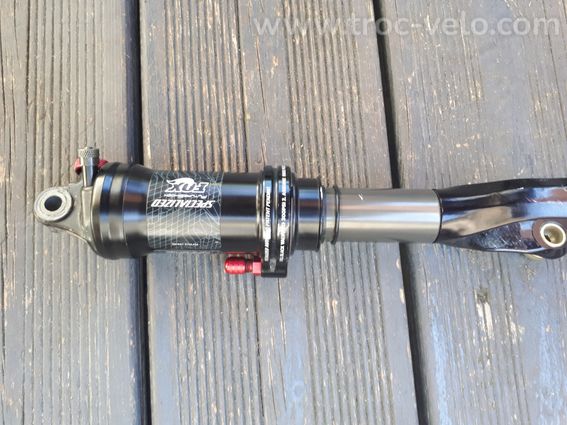 Amortisseur vtt fox kashima AVEC BRAIN déporté. - 10