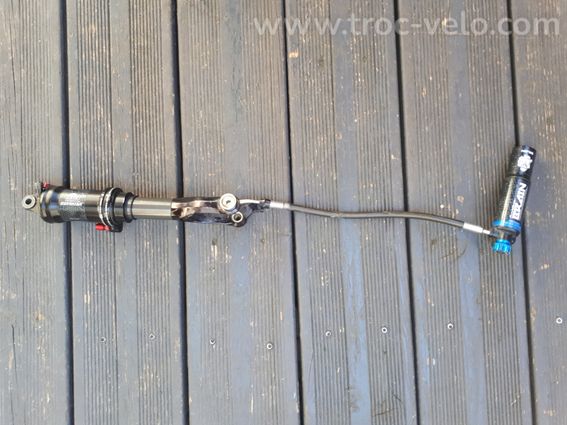 Amortisseur vtt fox kashima AVEC BRAIN déporté. - 11