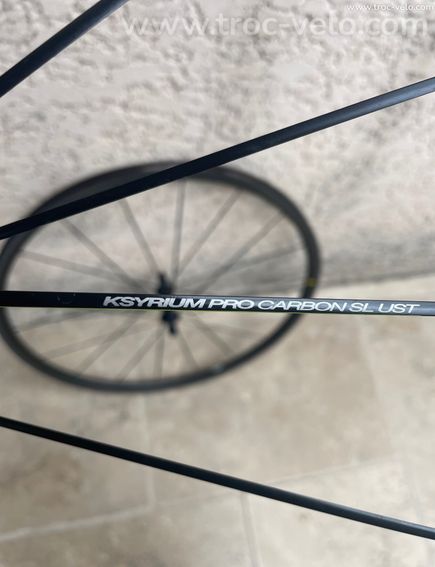 Mavic Ksyrium Pro Carbon SL UST