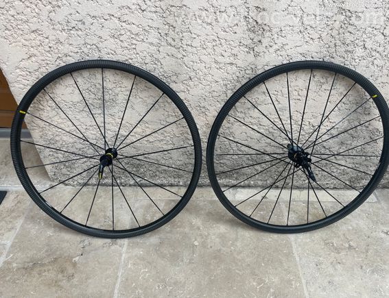 Mavic Ksyrium Pro Carbon SL UST - 3