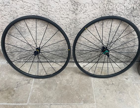 Mavic Ksyrium Pro Carbon SL UST - 4