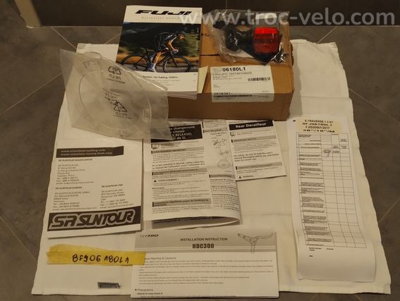 VAE Fuji E-TRAVERSE 1.3ST 2018 - 9