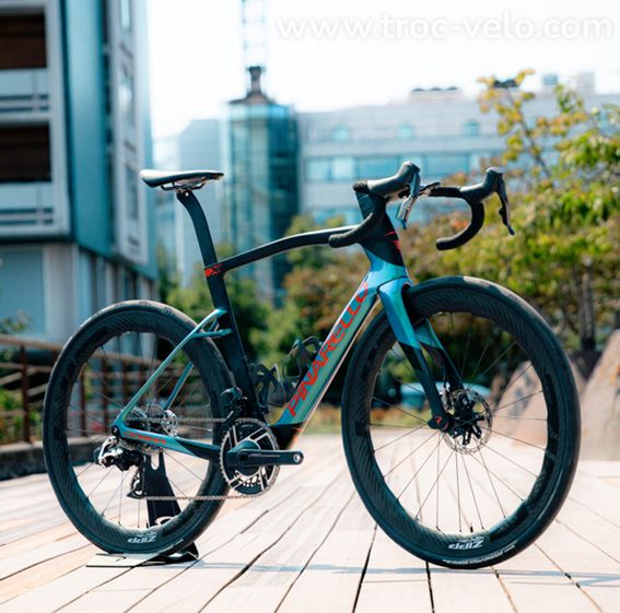 PINARELLO DOGMA X – SRAM RED AXS – ZIPP 454 NSW Taille 55 - 2