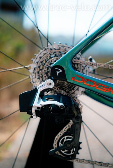 PINARELLO DOGMA X – SRAM RED AXS – ZIPP 454 NSW Taille 55 - 3