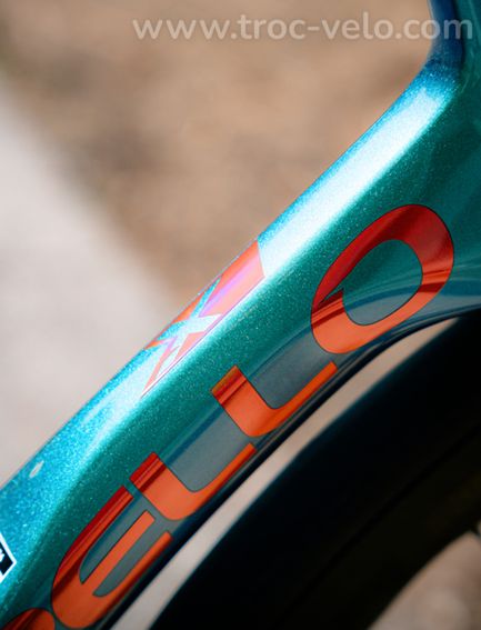 PINARELLO DOGMA X – SRAM RED AXS – ZIPP 454 NSW Taille 55 - 5