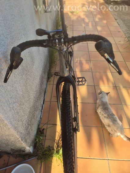 Monster Gravel Titane - ROBERT Frameworks RM1 - Taille L - SRAM AXS Mullet
