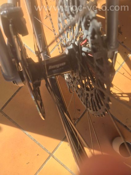 Monster Gravel Titane - ROBERT Frameworks RM1 - Taille L - SRAM AXS Mullet - 9