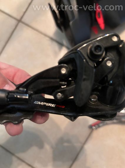 derailleur arrière Sensah Empirepro 12 v - 2