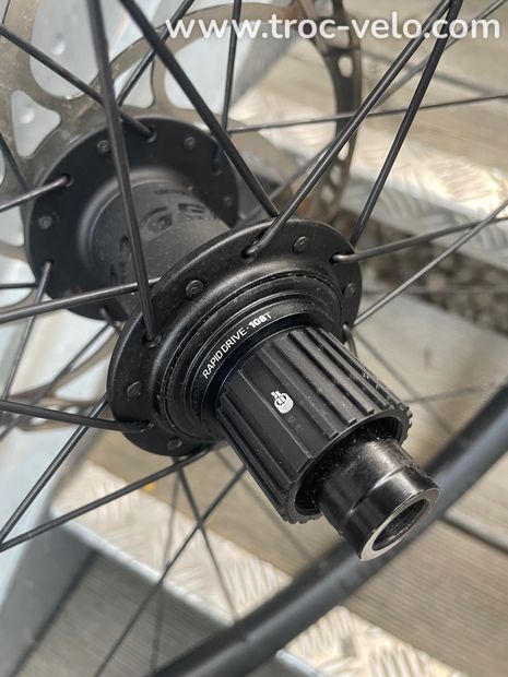 Roues Bontrager Line comp 30 - 2