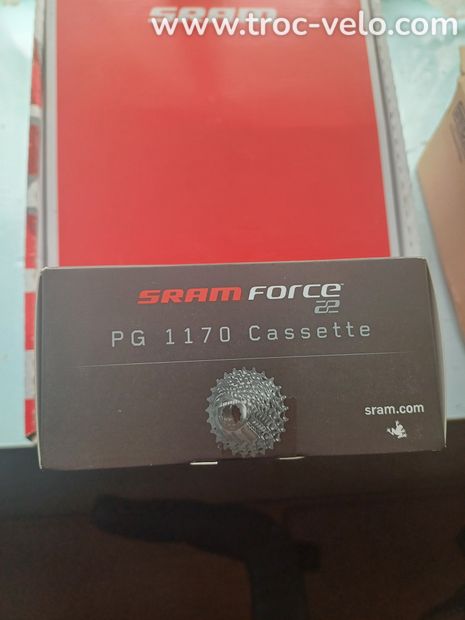 Cassette sram force 22 11-28 PG1170 - 2