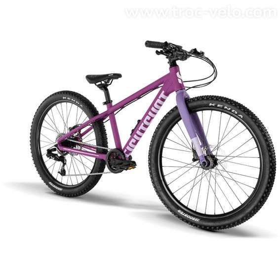 Neuf ! VTT enfant Eightshot X-Coady 24 SL Disc Violet - 2