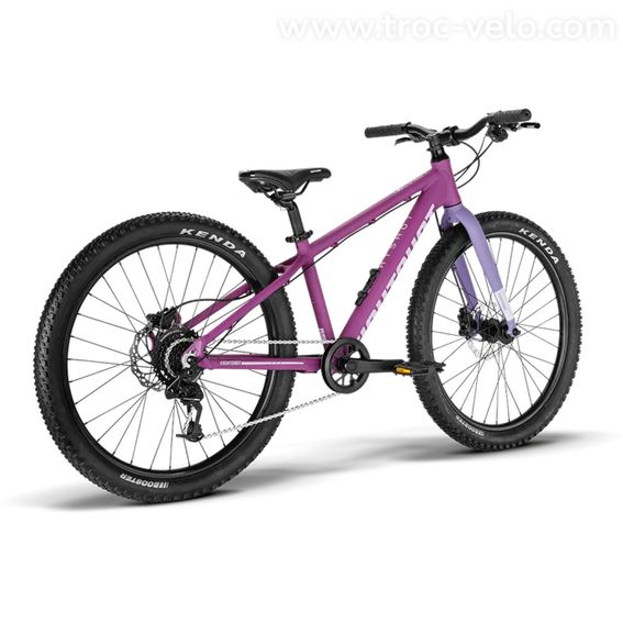Neuf ! VTT enfant Eightshot X-Coady 24 SL Disc Violet - 3