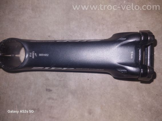 Potence Zipp 120mm