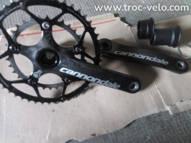 pedalier cannondale 170mm carbone bb 30 - 1