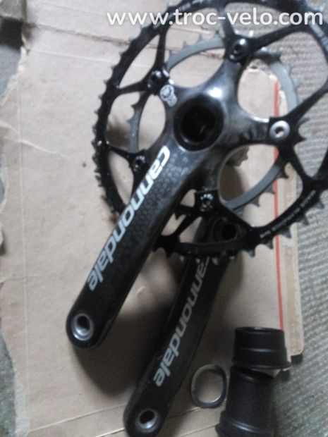 pedalier cannondale 170mm carbone bb 30 - 3