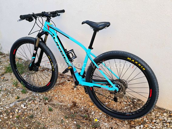 VTT Orbea Alma H50 27.5 taille S bleu et noir - 2