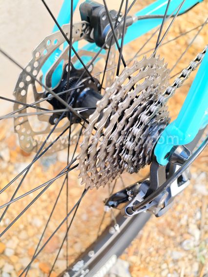 VTT Orbea Alma H50 27.5 taille S bleu et noir - 4