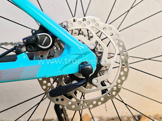 VTT Orbea Alma H50 27.5 taille S bleu et noir - 5