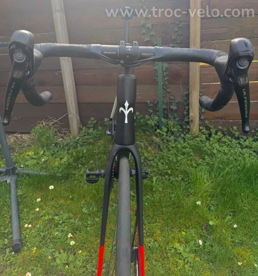 Wilier Carbon + pédales connectées + paire de roues alu  - 3