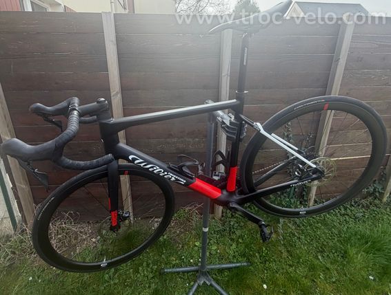 Wilier Carbon + pédales connectées + paire de roues alu  - 4