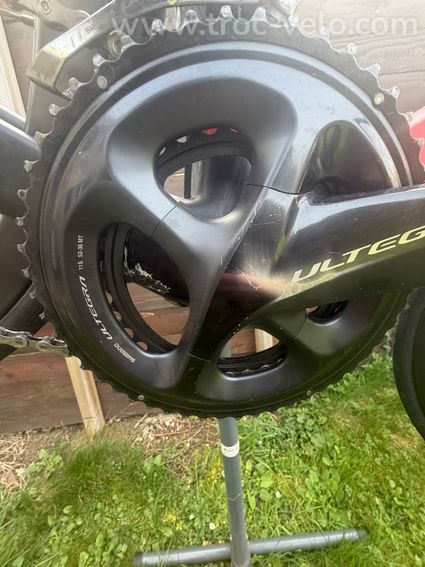 Wilier Carbon + pédales connectées + paire de roues alu  - 5