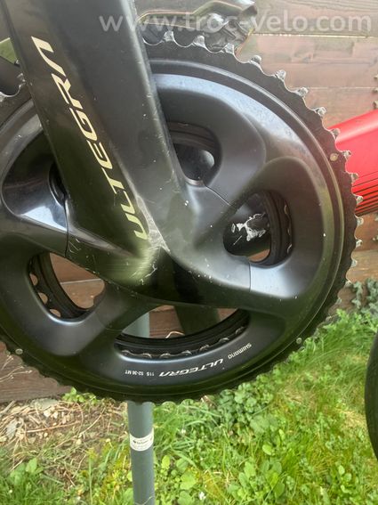Wilier Carbon + pédales connectées + paire de roues alu  - 6