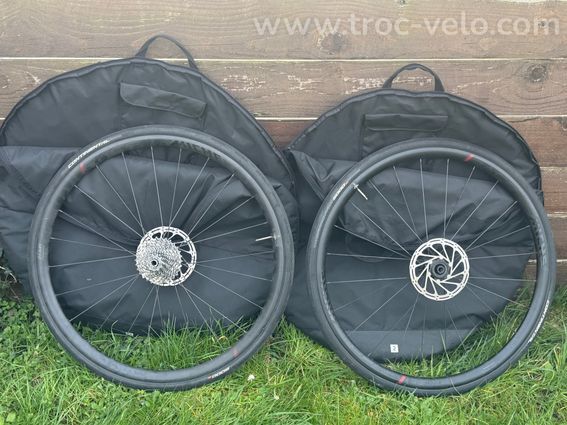 Wilier Carbon + pédales connectées + paire de roues alu  - 7