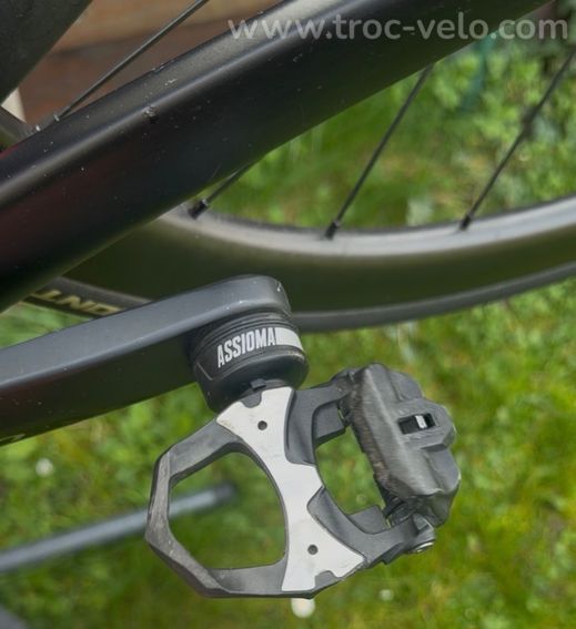 Wilier Carbon + pédales connectées + paire de roues alu  - 9