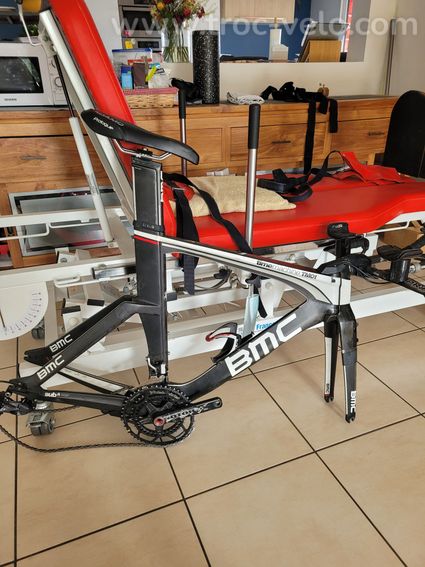 Velo de chrono BMC team machine TM 01
