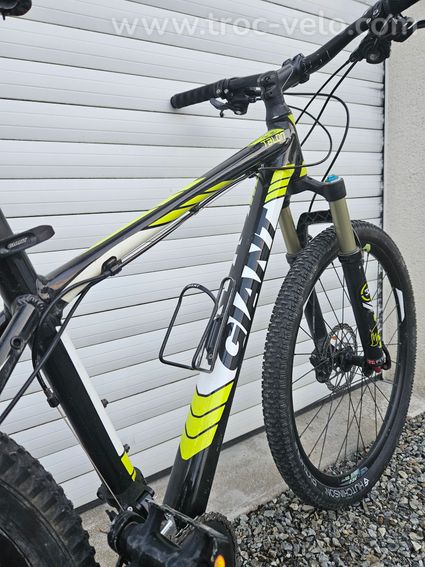 VTT GIANT TALON RC LTD TAILLE M - 6