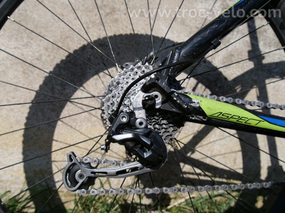 Scott Aspect 730 - VTT 27,5" - Taille M - Shimano Deore - 4