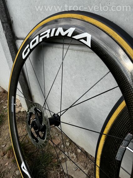 Roues ws47 corima - 2