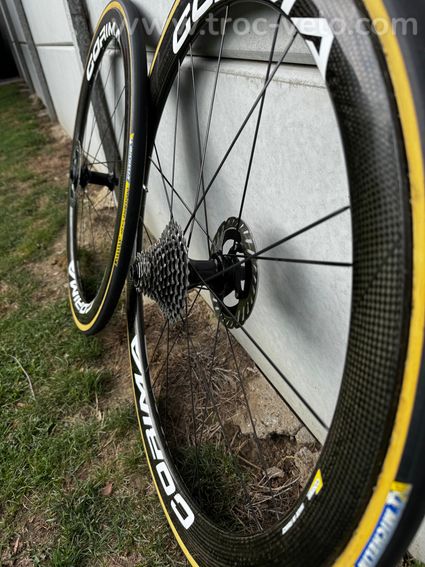 Roues ws47 corima - 3