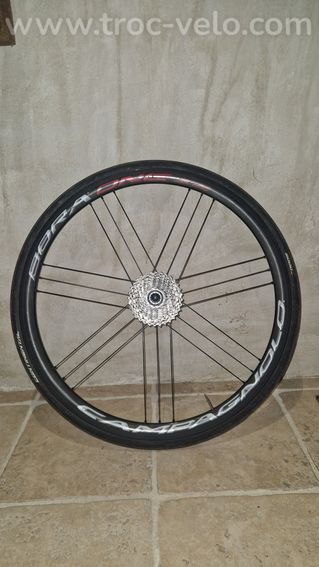 Campagnolo Bora One 35mm pneu patin - 4