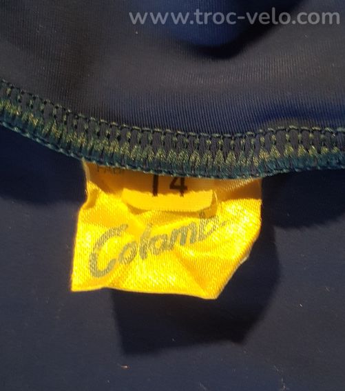 Corsaire cycliste Colomb T4 - 2