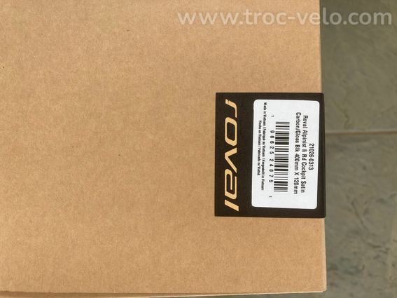 Combo Roval Alpinist neuf 400*120mm - 2