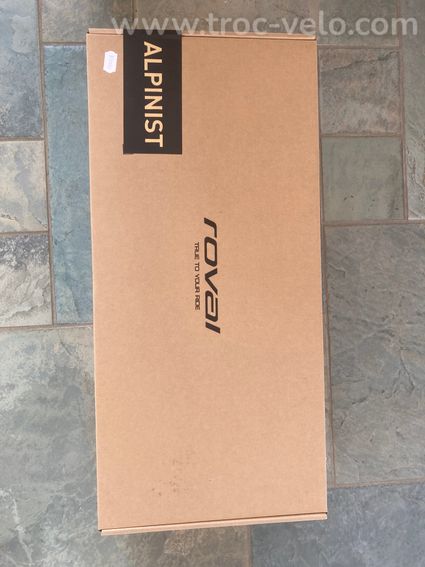 Combo Roval Alpinist neuf 400*120mm - 3