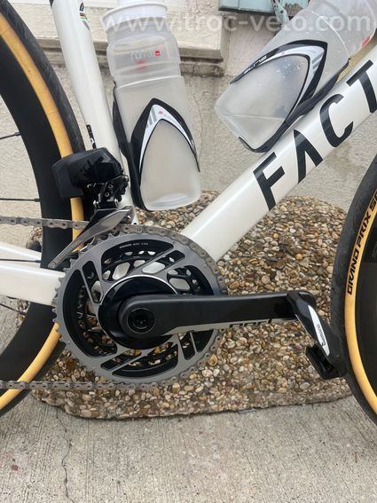 Factor O2 Carbon – SRAM Red AXS – Roues Carbone Giant SLR 1 – État Irréprochable - 4