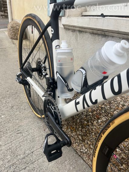 Factor O2 Carbon – SRAM Red AXS – Roues Carbone Giant SLR 1 – État Irréprochable - 6