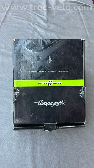 Pédalier Campagnolo Potenza 11 Argent 175 mm 52/36 + Boîtier BB30 Ultra-Torque – 11 vitesses - 2
