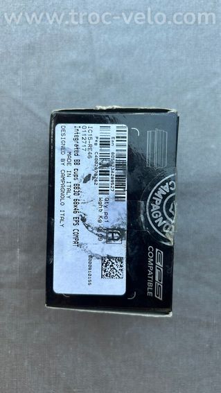Pédalier Campagnolo Potenza 11 Argent 175 mm 52/36 + Boîtier BB30 Ultra-Torque – 11 vitesses - 3