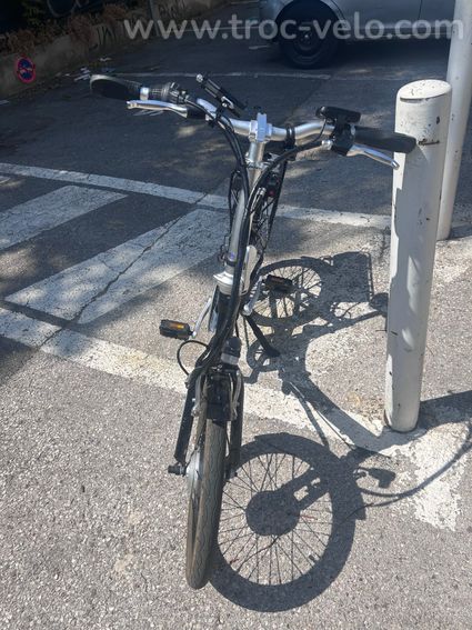 Vélo électrique pliant DGP Bike 20" – Batterie 36V – À réparer - 2