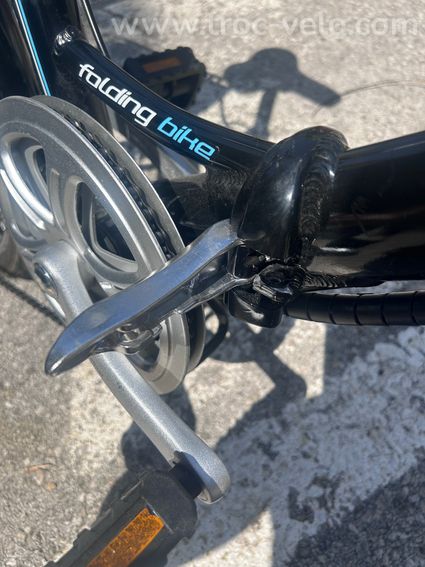 Vélo électrique pliant DGP Bike 20" – Batterie 36V – À réparer - 3