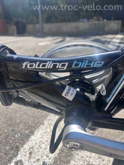Vélo électrique pliant DGP Bike 20" – Batterie 36V – À réparer - 5