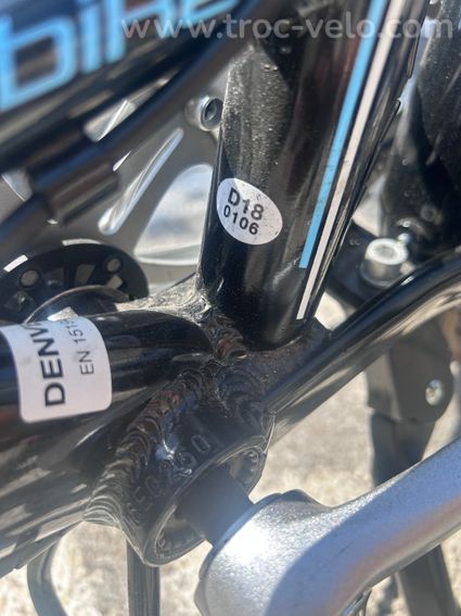 Vélo électrique pliant DGP Bike 20" – Batterie 36V – À réparer - 6