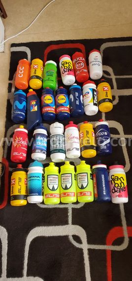 BIDON CYCLISME / Europcar (2) EUR 4,95 - FR